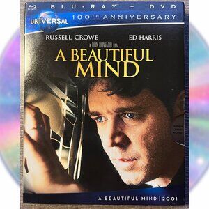 A BEAUTIFUL MIND (2001) - Blu-ray & DVD